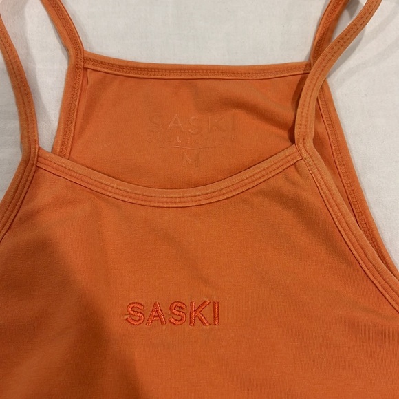 Saski faded orange tank - Picture 4 of 5